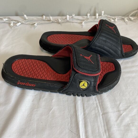 Jordan Hydro XIV Retro Slides Mens Sz 9 In Original Box Collectors Memorabilia - Picture 3 of 15